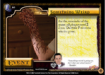 #20 Something Weird