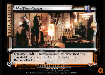 #7 50's Time Capsule