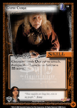 #12 Gypsy Curse