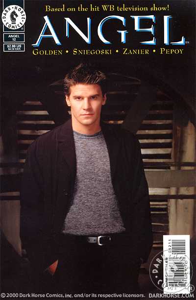 Angel #12 (Photo-Cover)