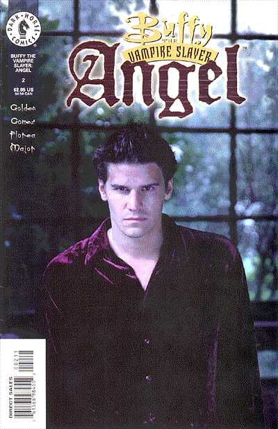 Buffy the Vampire Slayer Angel #2 (of 3) (Photo-Cover)
